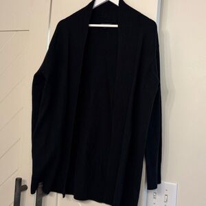 Banana Republic Black Cardigan Sweater